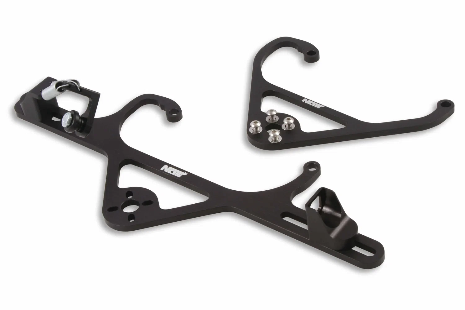 NOS Billet Solenoid Bracket Kit - 4150 & 4150HP - 16516NOS